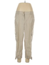 Tommy Hilfiger Women Brown Cargo Pants 12