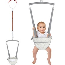 Baby Jumper, Baby Doorway Jumper with Door Clamp Adjustable Strap, Fun Activi...