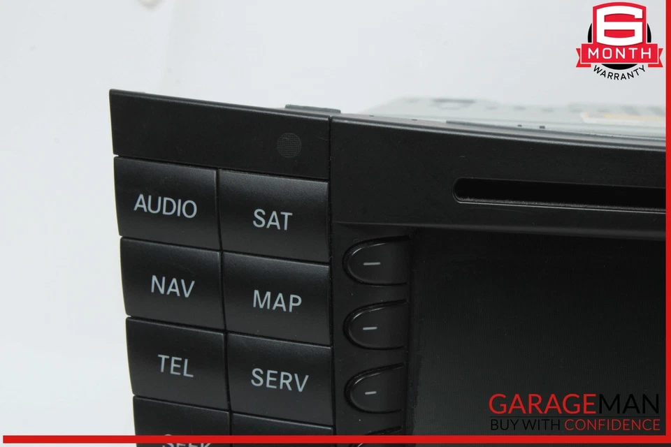 03-08 Mercedes W211 E350 E500 Unidad principal de mando Navegación Radio CD OEM Foto 2 de 4