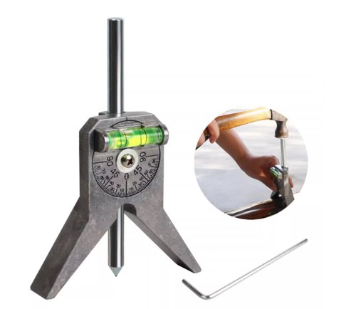 Y-Type Pipe Center Locator Center Hole Locating Gauge Probe Center ...