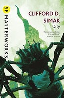 Clifford D. Simak - City - Paperback - G245Z