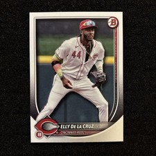 2025 Bowman - Elly De La Cruz #44