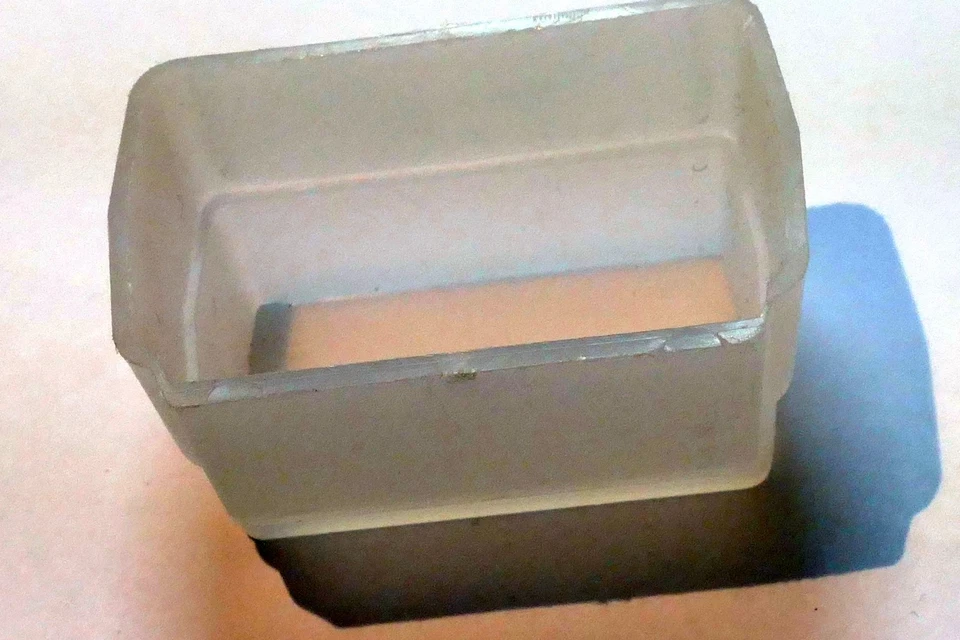 Caja de luz domo difusor de rebote de flash Sto-Fen 600 para caja blanda de flash SB-600 Foto 2 de 4