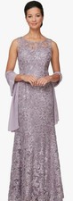 Alex Evenings Formal Mother Of Bride Wisteria Size 10 Style 81171128