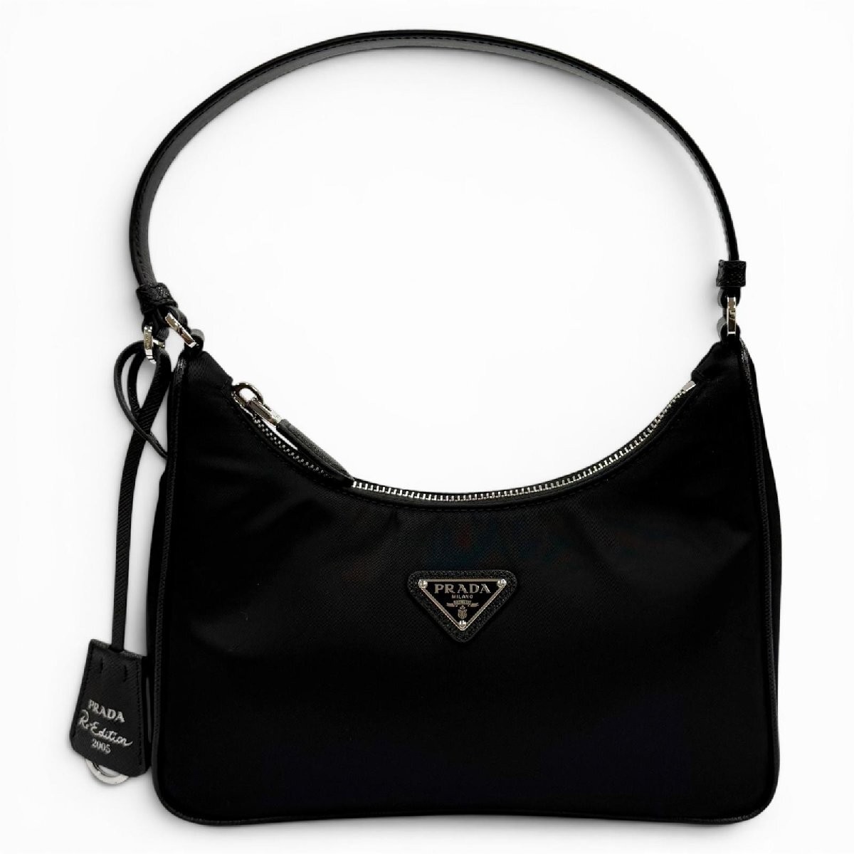 excellent condition PRADA 1N204X Re Edition 2005 Re Nylon triangle logo handbag