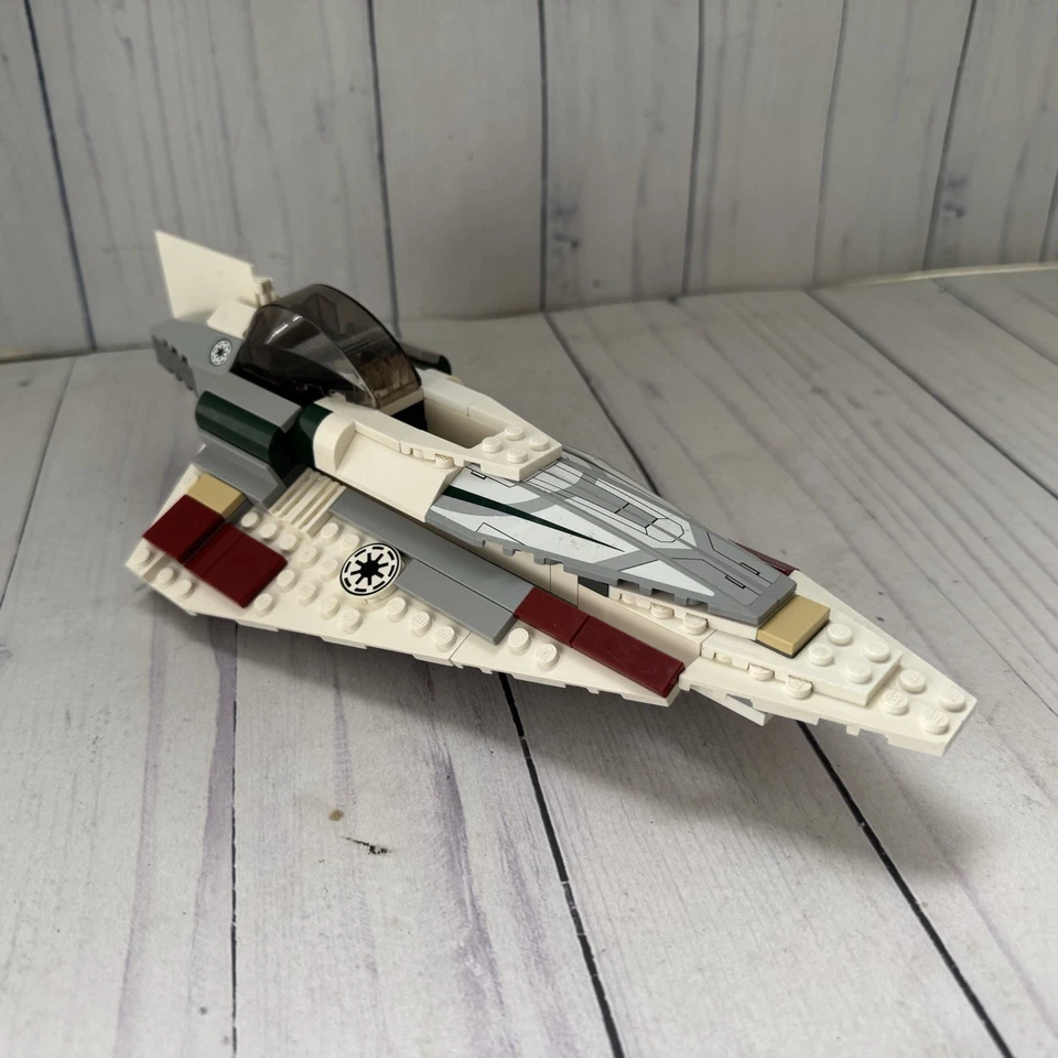 Lego #7868 Star Wars Mace Windu's Jedi Starfighter ~ Missing Tactical Droid Legs - Image 2 of 4