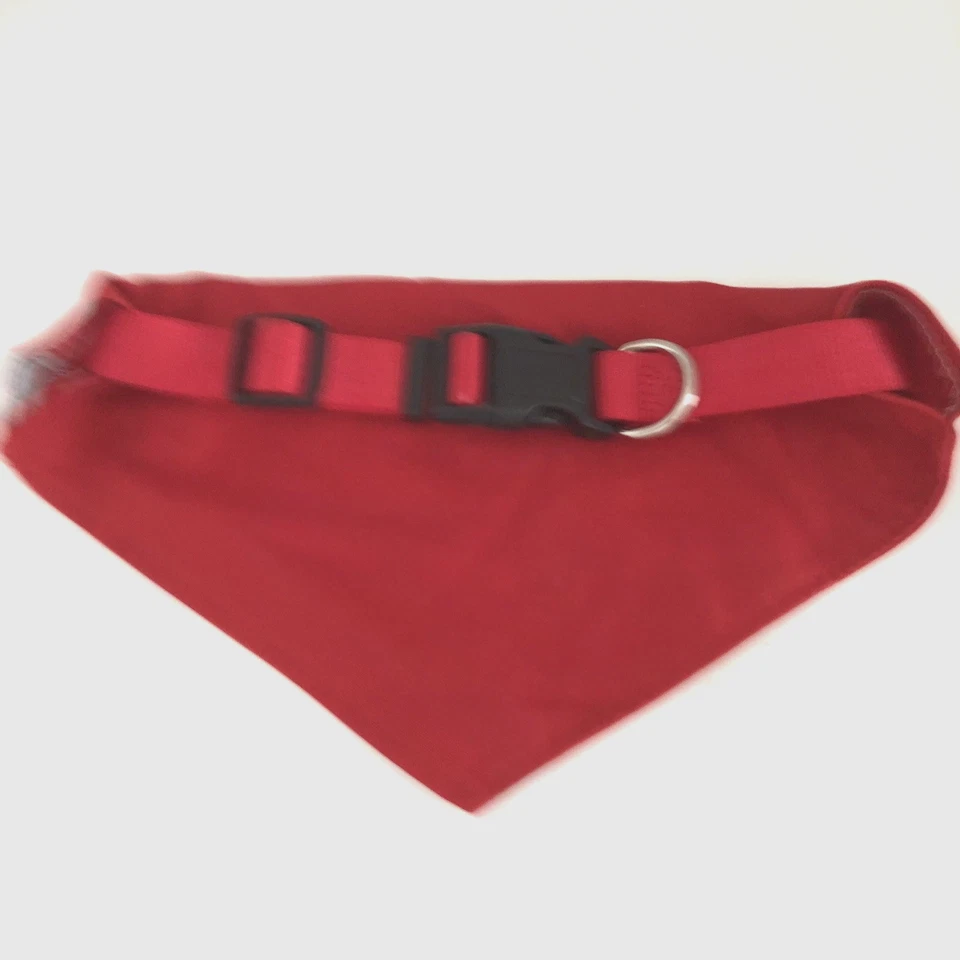 Emotional Support Animal Bandana/ 2 Collars Tag with Reflective Strip - Image 3 of 4