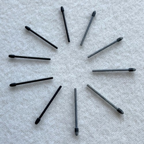 For Wacom Pro Pen 2 Compatible Felt Tips Replacement Black Grey 5 Pack - Photo 6/14