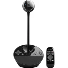 Logitech - BCC950 Video Conferencing Camera for Business - Black