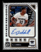 2023-24 Donruss Optic #SS-LID E.J. Liddell Signature Series