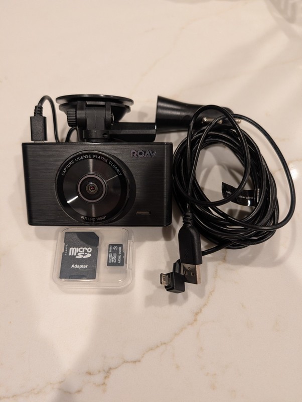 ROAV DASHCAM C2 DASH CAM WITH CABLE /CHARGER