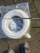 25mm Flexible Polypropylene Conduit Copex - white - 10 meter contractor packs 