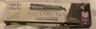 Nicky Clarke Straightener Frizz Control Straightener Hair Straightener NSS236