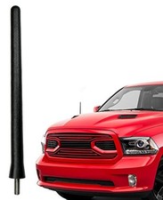Short Rubber Antenna fits Dodge Ram Truck 1500 2009-2024 - USA Stainless St...
