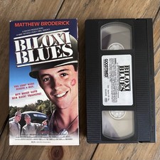 Biloxi Blues VHS 1988 Matthew Broderick Christopher Walken Neil Simon Comedy