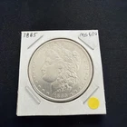 1885 $1 Morgan Silver Dollar MS+