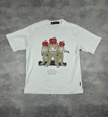 Undercover x GU T-Shirt Men's Big Logo Japanese Style White