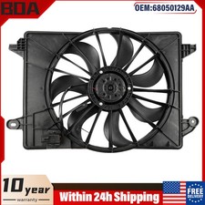 Radiator Cooling Fan Assy Fits 2009-2023 Chrysler 300 Dodge Challenger Charger Radiator Cooling Fan Assy Fits 2009-2023 Chrysler 300 Dodge Challenger Charger