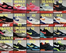 Nike air max 180  VARIOUS MODELS AND SIZES, S...