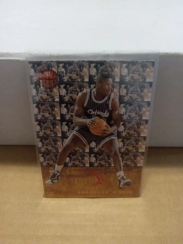 1992-93 Fleer Ultra - All Rookie Series Shaquille O'Neal #7 (RC)