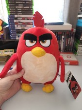 Angry Birds Movie Red Bird 11" Plush NEW With Tags 2017 Toy Factory