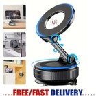 Vacuum Magnetic Suction Cup Car Phone Holder Stand Mount 360° Rotation.