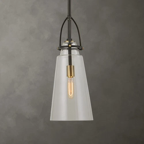 Uttermost Saugus Industrial 1 Light Pendant - Picture 1 of 2