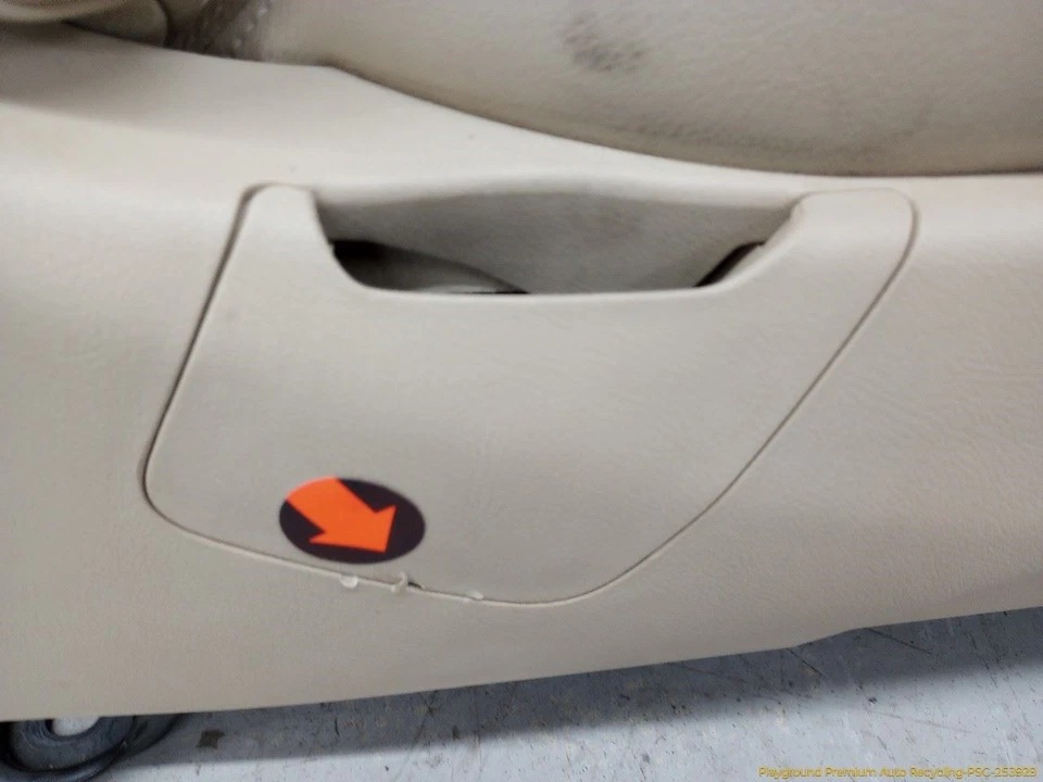 Acura TSX Pair Of Left & Right Front Leather Seat Electric Fits 2005-2006 05 06 Foto 4 de 4