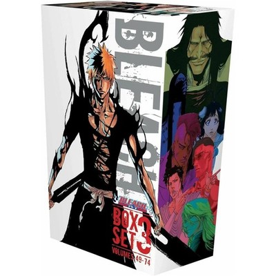 Bleach Box Set 3 enthält Bände 49-74 mit Premium NEU