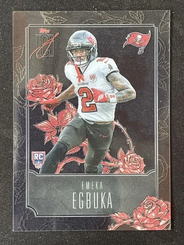 2025 Topps Signature Emeka Egbuka Base (RAW)