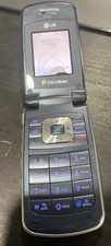 LG UX300 Flip Phone U.S. Cellular Vintage Cell Phone Powers On
