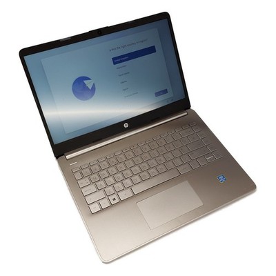 HP Laptop 14s-dq0xxx, Intel Pentium 5405U, 4GB DDR4, 128GB SATA SSD, Win 11, 14''