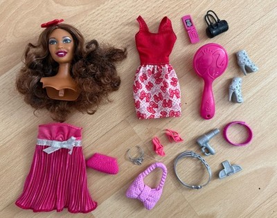 Barbie Fashionistas Fashion Swappin Styles Wave 2 Artsy Kopf Head Pack