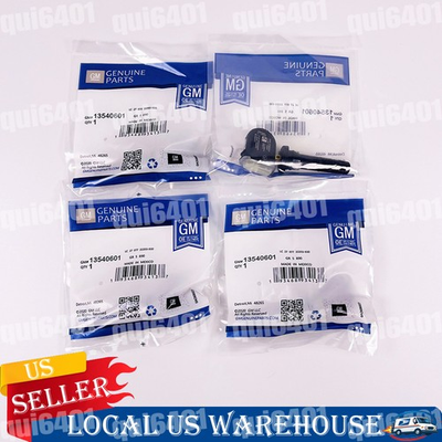 #ad 4 Pcs 13540601 Genuine OEM GM TPMS Tire Pressure Sensor for GMC Trucks amp; Vans $46.66