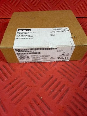 Siemens 6GK5208-0BA00-2AB2 Scalance SWITCH XB208 FW: V4.0.1 NEU sofort lieferbar