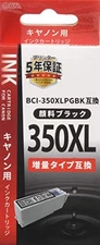 Ohm Electric Canon Compatible Ink Cartridge BCI-350XLPGBK Pigment Black (1 x