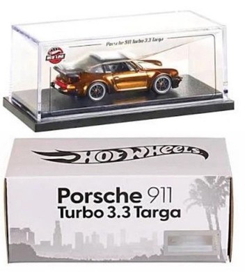 Hot Wheels RLC '88 Porsche 911 Turbo 3.3 Targa Bronze PRESALE 4/21