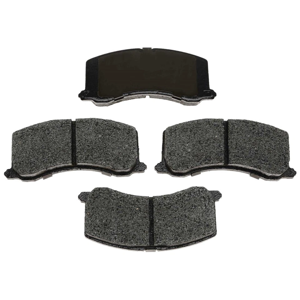 Kit de rotores de freno delanteros + pastillas de cerámica y herrajes para Suzuki Esteem 1999-2002 Foto 2 de 4