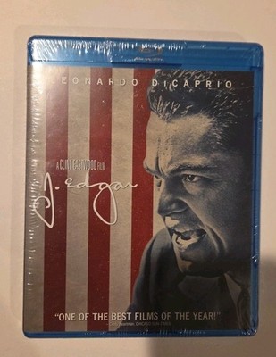 J. Edgar Bluray Leonardo DiCaprio Thriller Drama Judi Dench Josh Lucas 