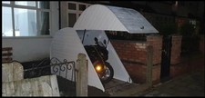 MOTAPOD™ Secure Motorcycle / Quad / Cycles Storage Unit