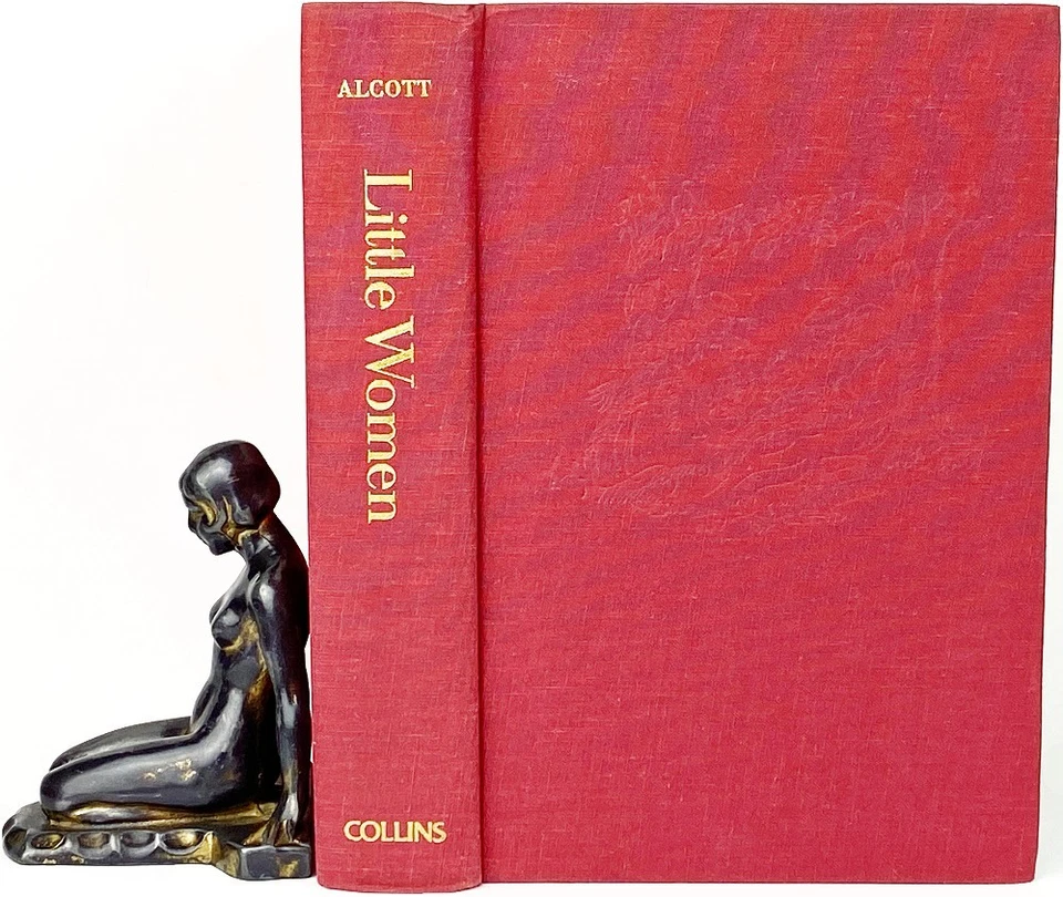 LITTLE WOMEN Original TASHA TUDOR Art FIRST EDITION Louisa May ALCOTT book 1969 - Imagem 2 de 4