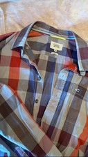 Camel Active Herrenhemd, Langarm, kariert, Regular, Gr. XXL