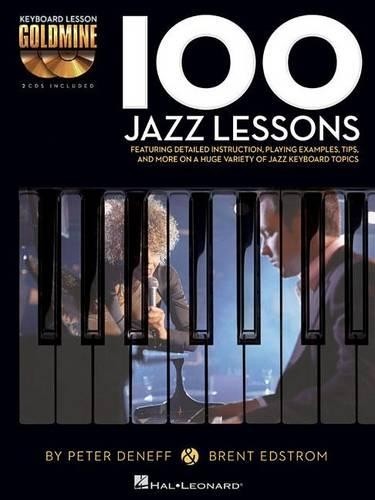 100 Jazz Lessons by Peter Deneff, Brent Edstrom - 9781480354791
