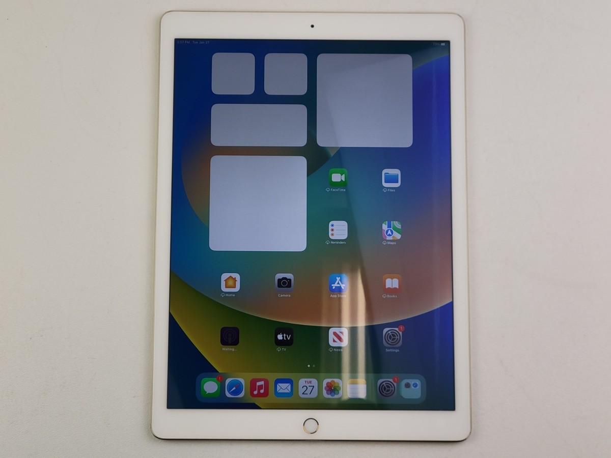 Apple iPad Pro (12.9-inch) (1st Gen.) (A1584) 128GB (Wi-Fi) 12.9