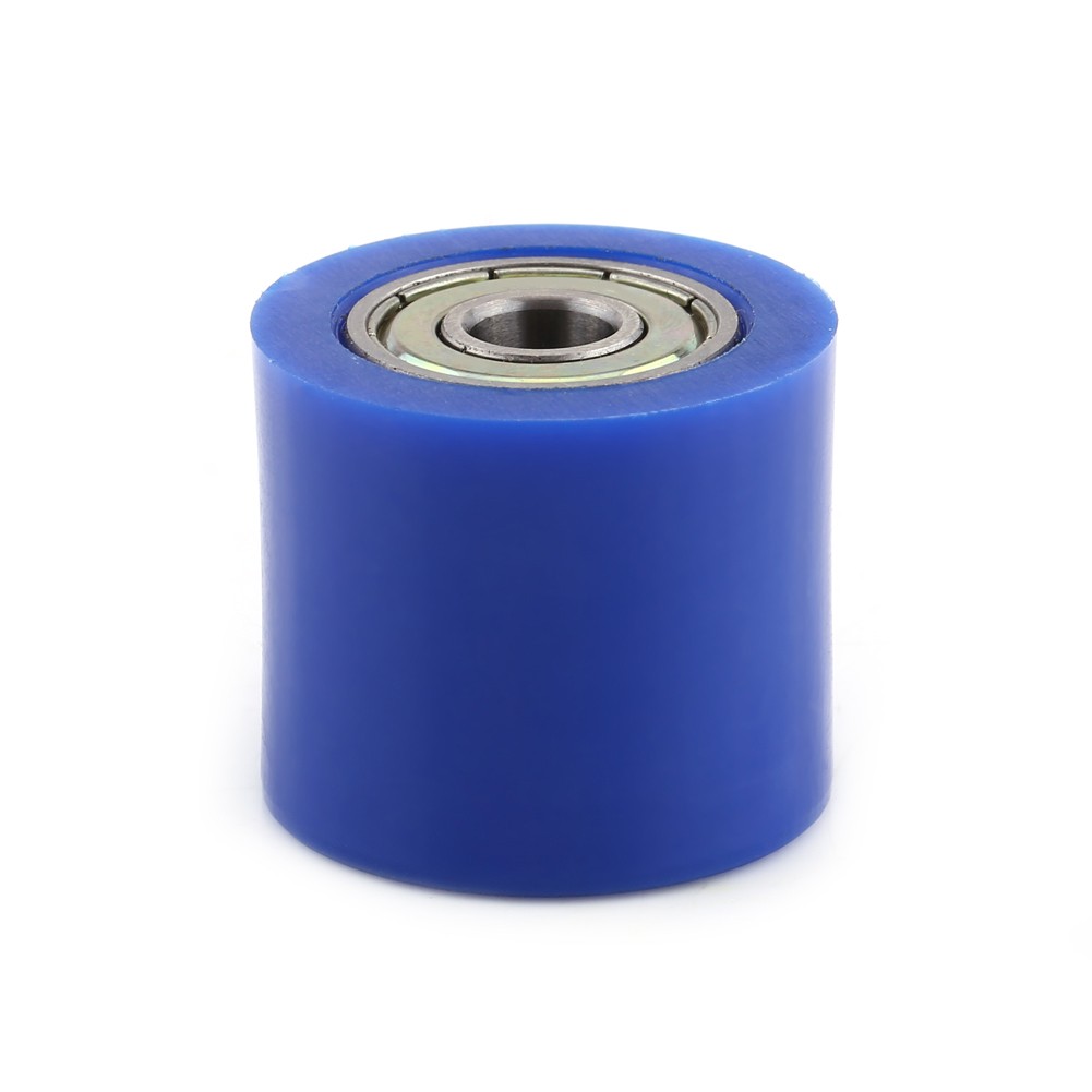 New 8Mm Drive Chain Pulley Roller Slider Tensioner Wheel Guide For Street Bike