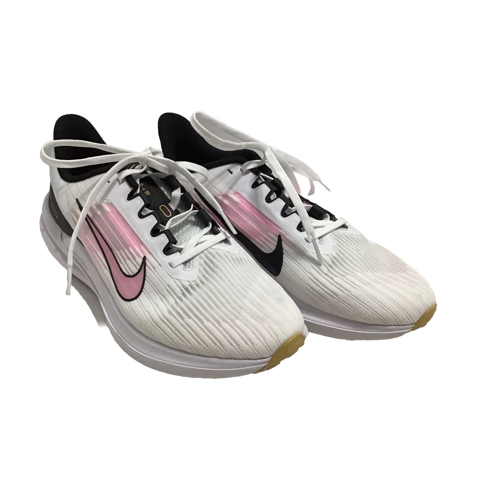 Nike Women's Winflo 9 Running Lightweight & Breathable Shoes White/Pink Size 11