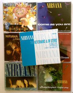 Nirvana Singles Box Set | eBay