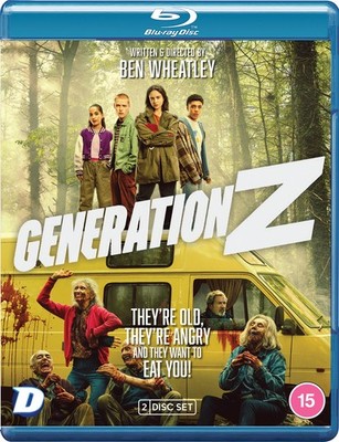 Generation Z (Blu-ray) Sue Johnston Robert Lindsay Anita Dobson Lewis Gribben
