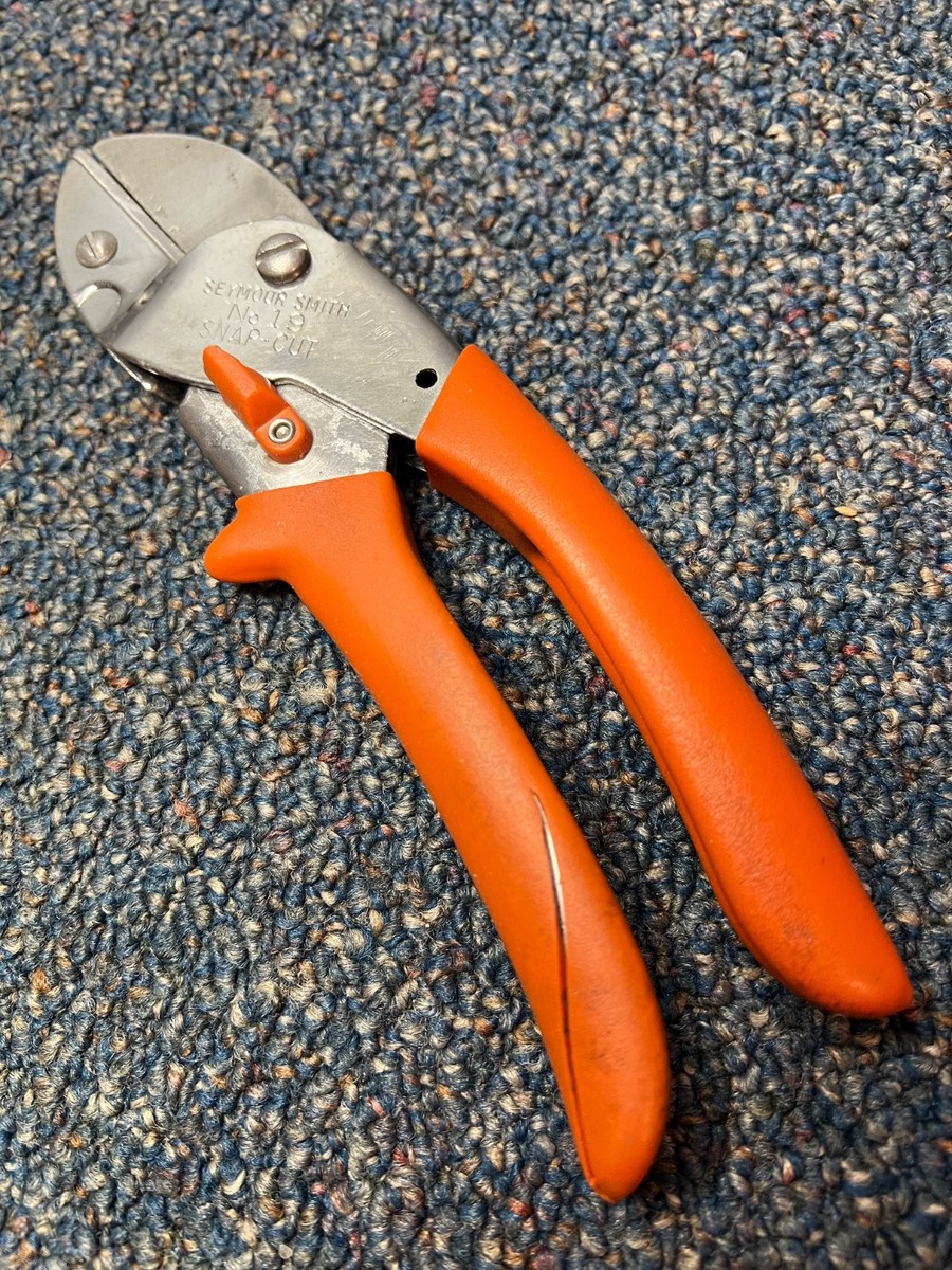 ※引き取りのみ※ Shawm Ambrose 6'0 Vtg Seymour Smith No. 19 Snap-Cut pruners, good condition | eBay