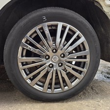 2010-2021 Nissan Elgrand E52 Alloy Wheel 18" Inch N133-875 7.5J
